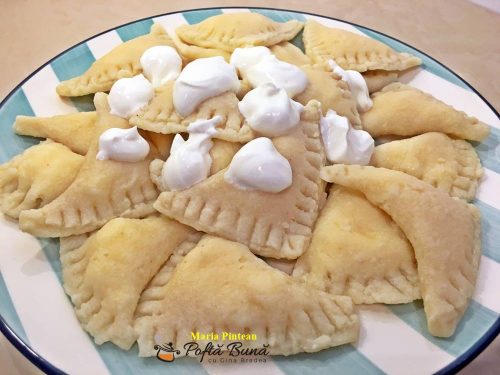 Coltunasi cu branza reteta simpla