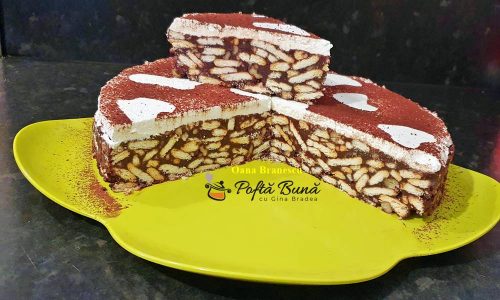 Tort de biscuiti reteta simpla