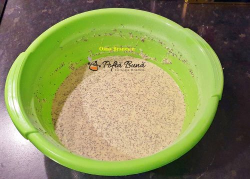 reteta prajitura fanta blat mac jeleu portocale 2 500x357 - Prajitura Fanta cu mac si jeleu de portocale