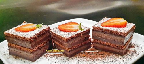 Prajitura inteligenta cu cacao