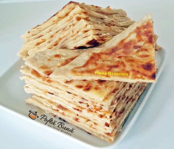 Index retete culinare reteta placinte la tigaie cu mozzarella 3 350x300 - Index retete culinare