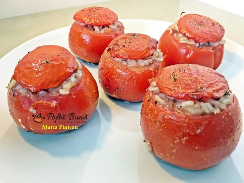 Rosii umplute cu carne tocata