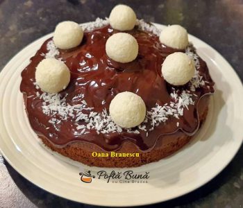 tort cu ciocolata si cocos reteta simpla 5 350x300 - Index retete culinare (categorii)