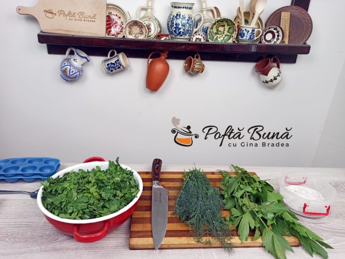 Verdeata pentru iarna - marar, leustean, patrunjel