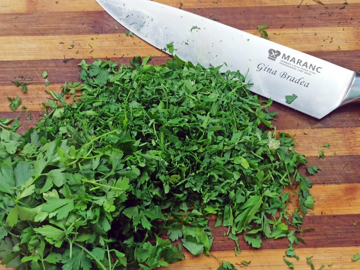 Verdeata pentru iarna - marar, leustean, patrunjel