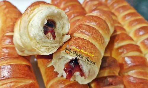 Pariziene cu ciocolata