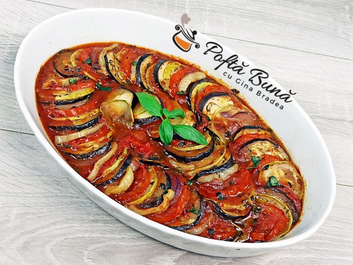 Ratatouille – reteta de ghiveci frantuzesc la cuptor Ratatouille - reteta de ghiveci frantuzesc la cuptor
