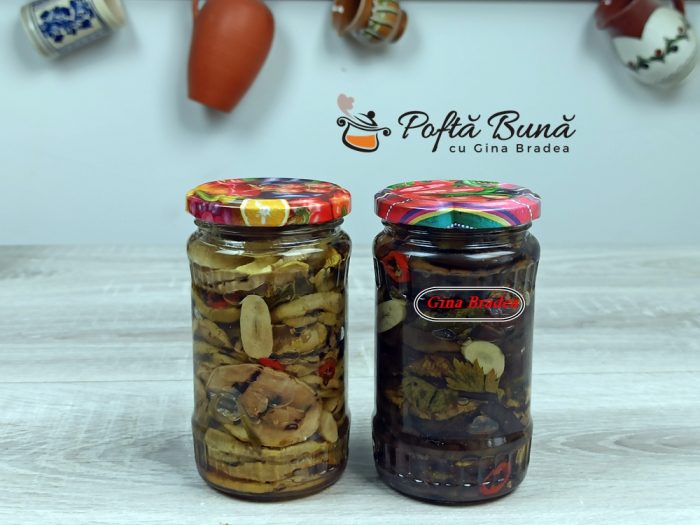 Vinete si dovlecei in ulei la borcan pentru iarna gina bradea 1 700x525 - Vinete si dovlecei in ulei la borcan pentru iarna
