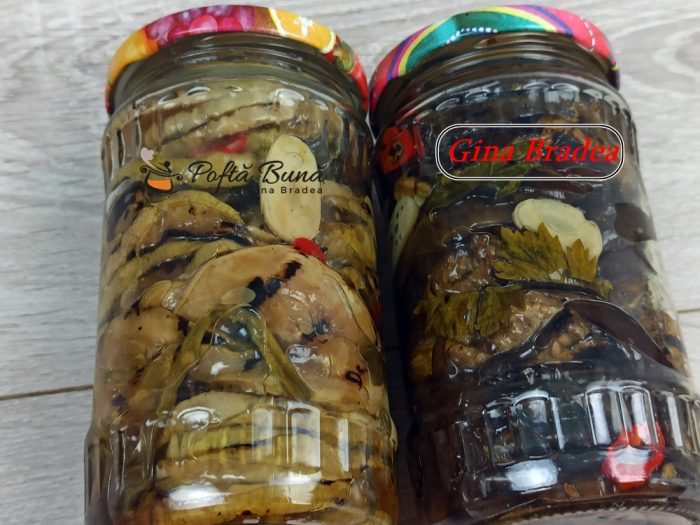Vinete si dovlecei in ulei la borcan pentru iarna gina bradea 8 700x525 - Vinete si dovlecei in ulei la borcan pentru iarna