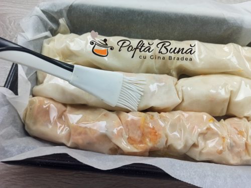 Placinta cu dovleac si nuci Placinta cu dovleac si nuci reteta de post gina bradea 6 500x376 - Placinta cu dovleac si nuci