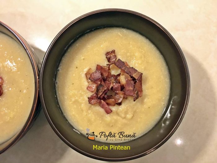 Supa crema de fasole Supa crema de fasole