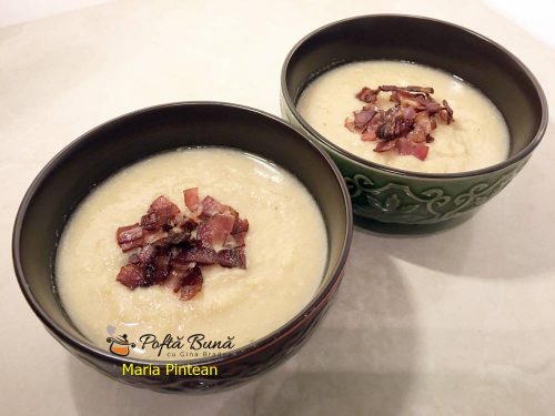 Supa crema de fasole