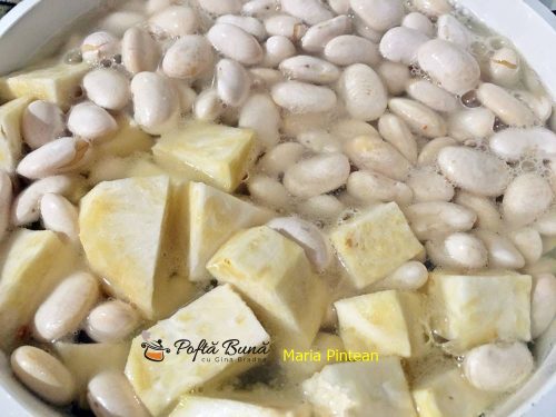 Supa crema de fasole reteta pas cu pas reteta supa crema de fasole 6 500x375 - Supa crema de fasole reteta pas cu pas