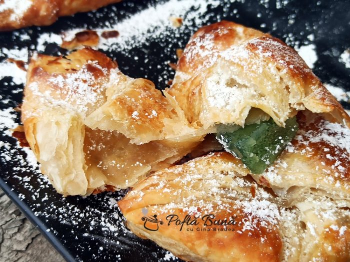 Corabioare din foietaj Corabioare din foietaj