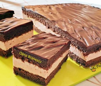 Prajitura cu capsuni Prajitura cu capsuni