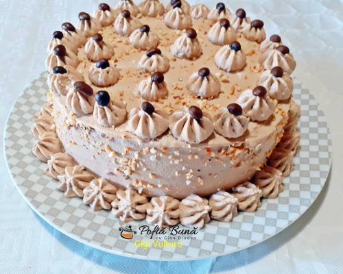 Tort cu cafea reteta simpla