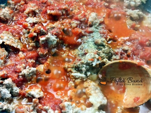 Musaca de vinete cu carne tocata Musaca de vinete cu carne tocata reteta gina bradea 12 500x376 - Musaca de vinete cu carne tocata
