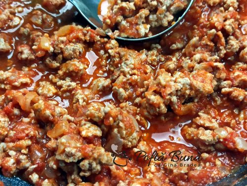 Musaca de vinete cu carne tocata Musaca de vinete cu carne tocata reteta gina bradea 13 500x376 - Musaca de vinete cu carne tocata