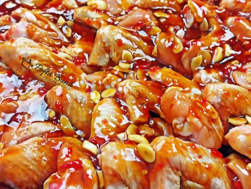 Aripioare de pui cu sos dulce-acrisor aripioare de pui cu sos dulce acrisor gina bradea 6 500x376 - Aripioare de pui cu sos dulce-acrisor