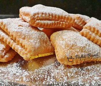 Portofele cu branza si ciocolata