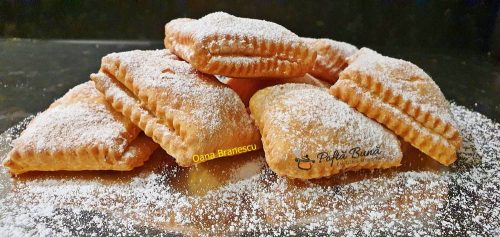 Portofele cu branza si ciocolata