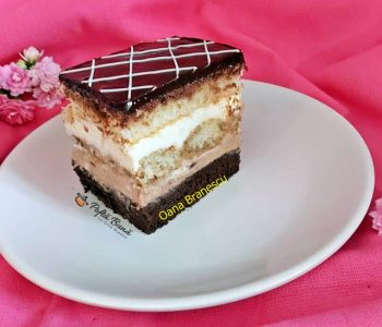 Prajitura cu mascarpone si ciocolata