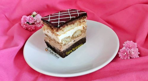 Prajitura cu mascarpone si ciocolata