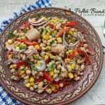 Salata de fasole Salata de fasole boabe cu ton si porumb
