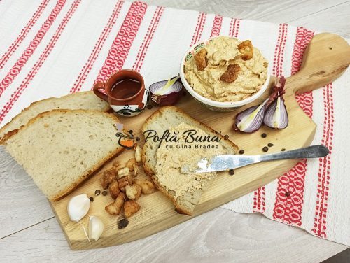 Pasta de jumari – reteta traditionala Pasta de jumari - reteta traditionala