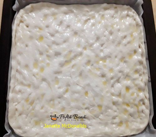 focaccia buchet de flori reteta italiana 4 500x438 - Focaccia Buchet de flori