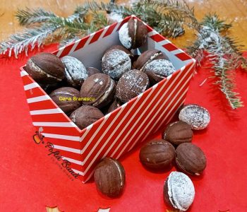 Nuci cu cacao si crema de cocos