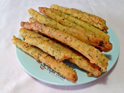 Sticksuri din cartofi