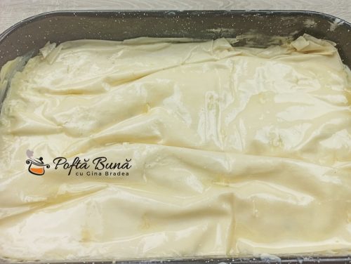 Placinta cu iaurt si branza sarata reteta gina bradea 6 500x376 - Placinta cu iaurt si branza sarata - reteta simpla