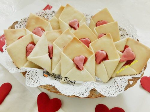 Index retete culinare fursecuri plicuri pentru ziua indragostitilor 6 500x375 - Index retete culinare