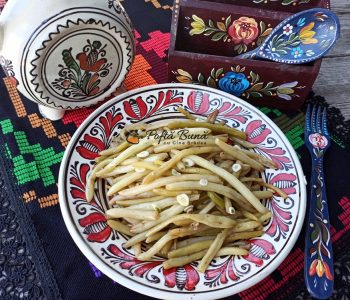 Fasole verde cu usturoi - reteta de pastai aite Fasole verde cu usturoi - reteta de pastai aite