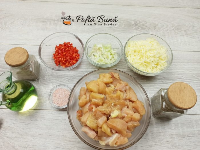 Quesadilla cu piept de pui - reteta rapida