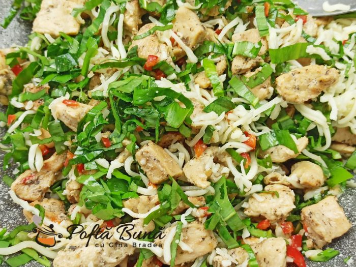 Quesadilla cu piept de pui - reteta rapida