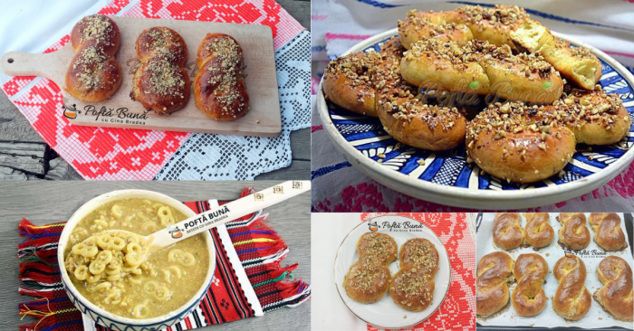 mucenici gina bradea 700x366 - Mucenici moldovenesti de post insiropati