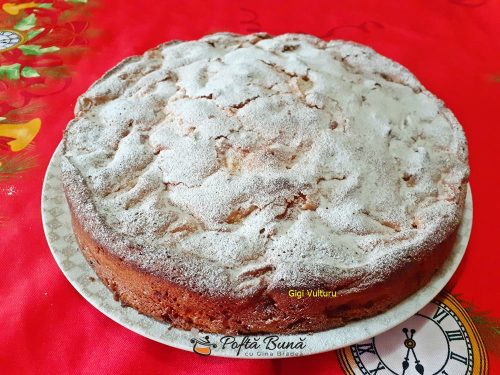 Prajitura cu mere si scortisoara