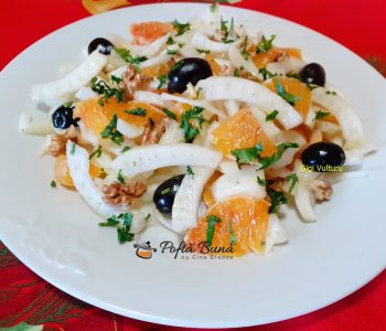 Salata de fenicul cu portocale
