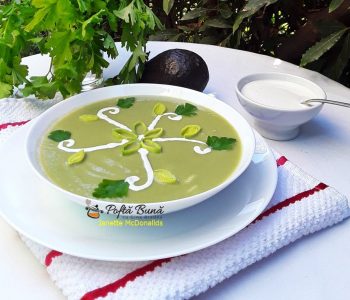 supa crema de praz cu avocado reteta de post 2 350x300 - Index retete culinare