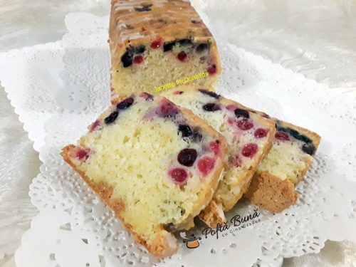 Chec cu fructe de padure