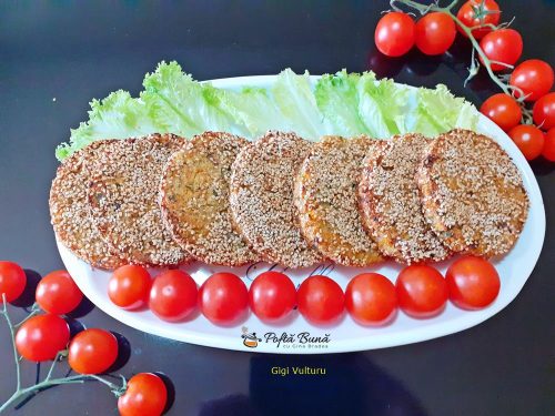 Chiftele de quinoa cu legume