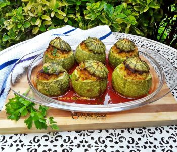 Dovlecei umpluti cu cuscus Dovlecei umpluti cu cuscus