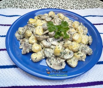 gnocchi cu ciuperci si smantana de soia reteta de post 3 350x300 - Index retete culinare (categorii)