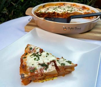 Index retete culinare musaca de cartofi si ciuperci reteta de post 7 350x300 - Index retete culinare