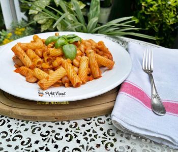 paste cu fasole si suc de rosii reteta de post 3 350x300 - Index retete culinare