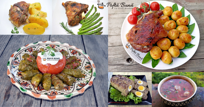 retete cu carne de miel gina bradea 700x366 - Drob &icirc;n coaste de miel rețetă tradițională explicată pas cu pas, fragedă și suculentă