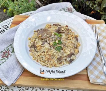 risotto cu ciuperci si nuci reteta de post 2 350x300 - Index retete culinare