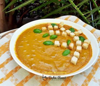 supa crema de cartofi dulci si linte 1 350x300 - Index retete culinare